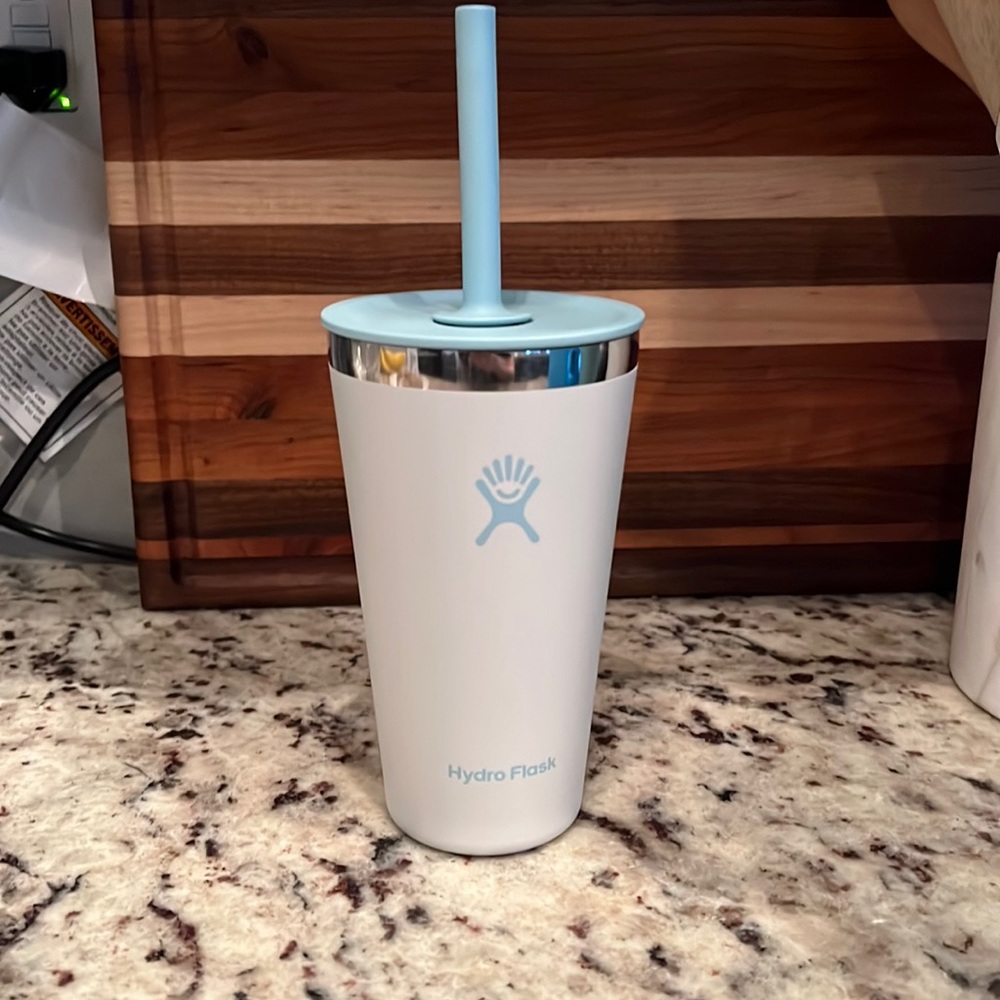 16oz HYDROFLASK STRAW CUP